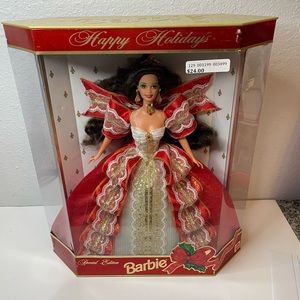 1997 Hallmark holiday Barbie